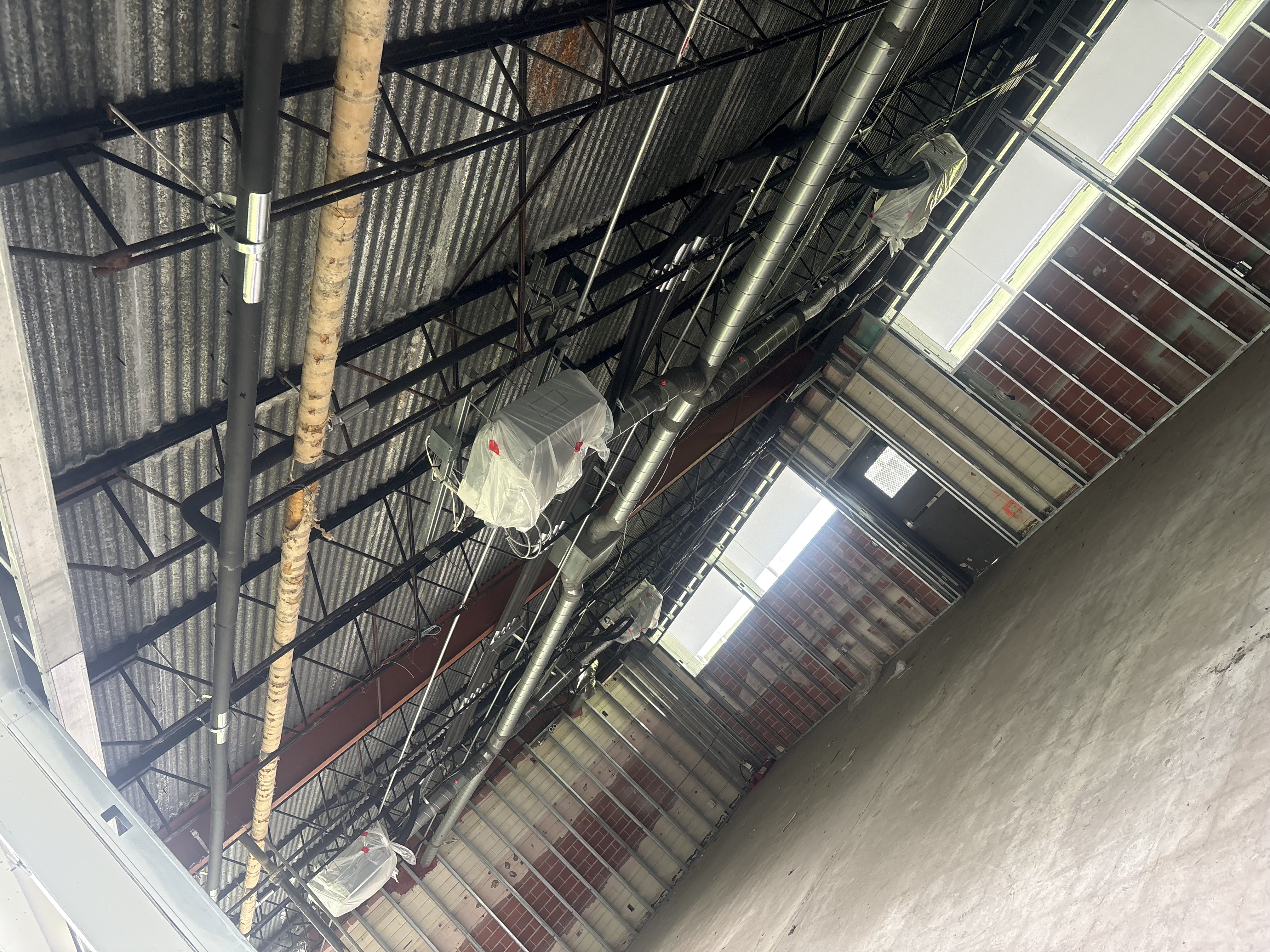 Commercial installation work