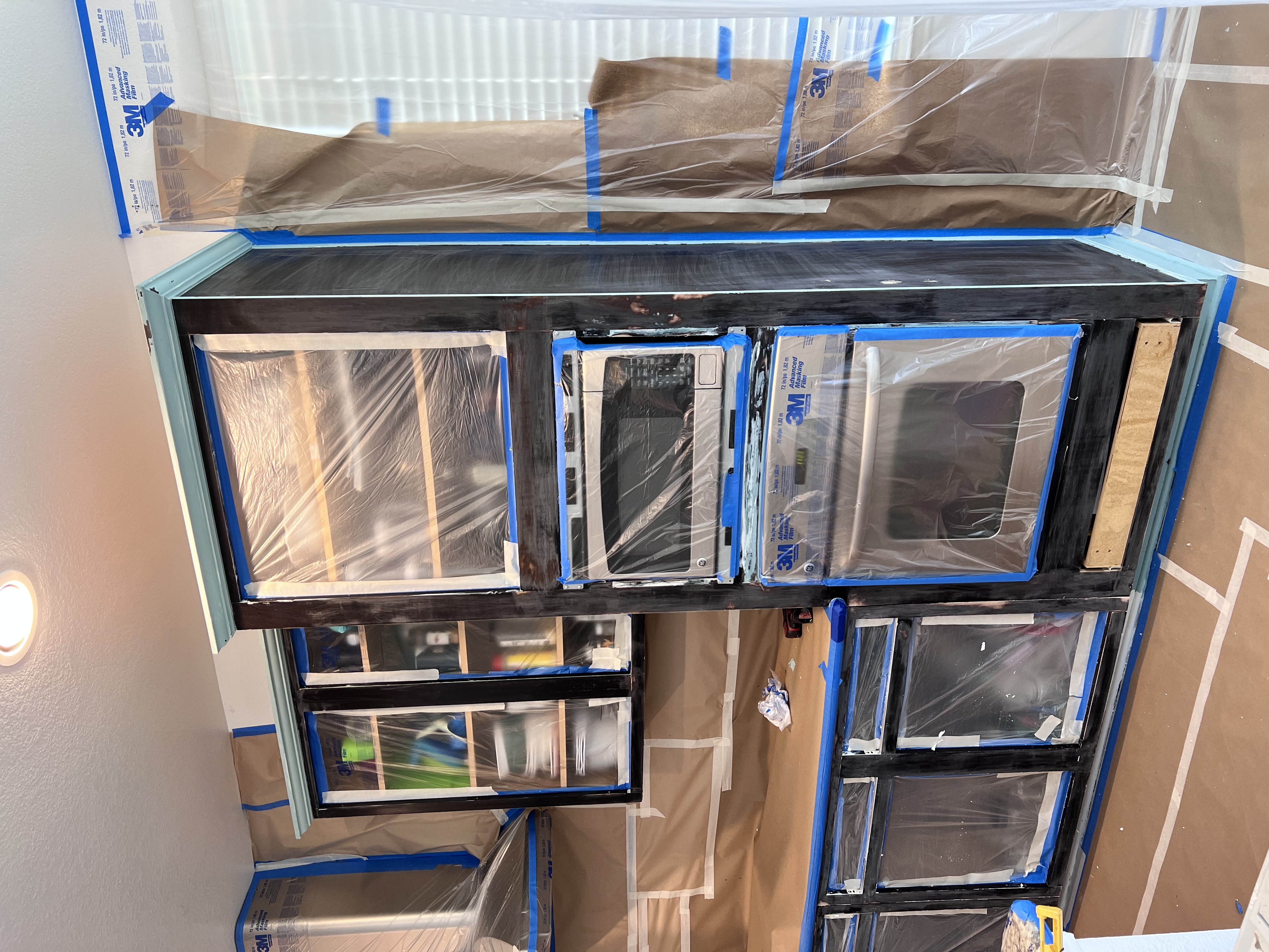 Kitchen cabinets