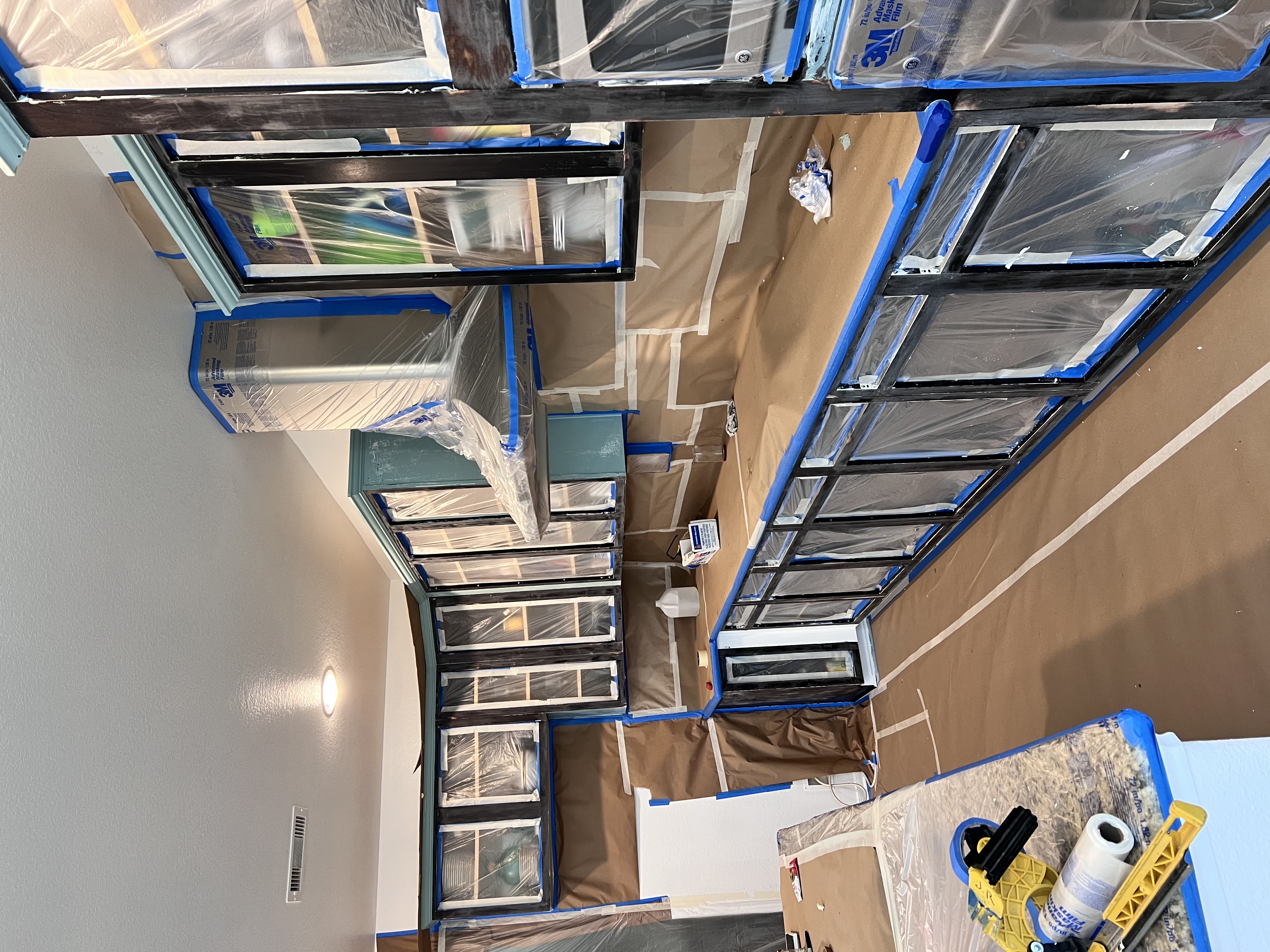 Custom kitchen cabinetry