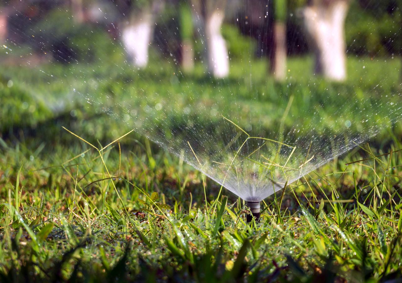 Lawn irrigation and sprinkler systems