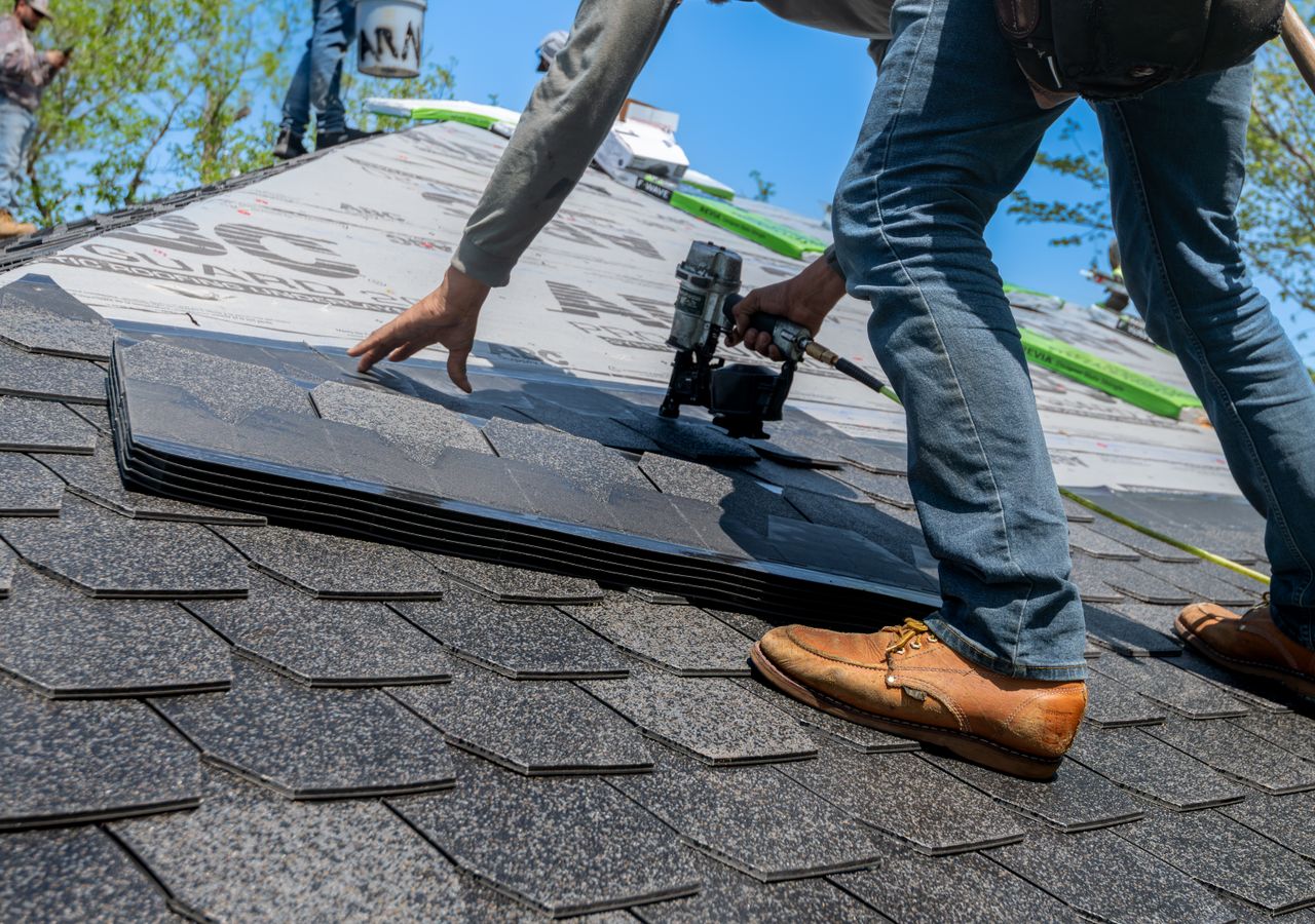 Roof installation and repair